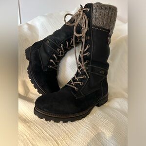 Remonte women’s leather boots EUC size 9.5/10 or 41